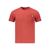 K-WAY Red Cotton Men T-Shirt